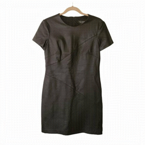 Laundry By Shelli Segal Black Mini Dress